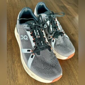 On Running Cloudeclipse Men’s Gray Athletic Sneakers